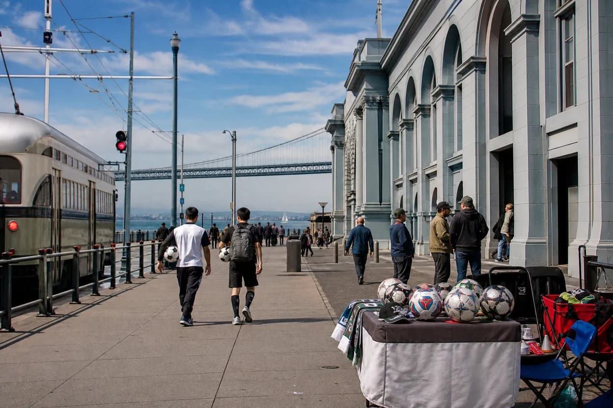 Editorial detail for leagues cup: San Francisco Soccer Museum and Ferry Meetup