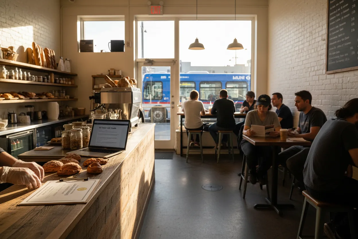 Local detail for San Francisco Food Handler Certification Guide for Restaurant Workers
