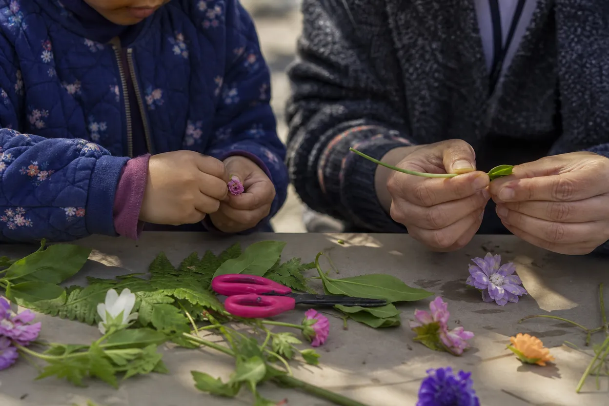 Editorial detail for Wave Hill Family Art Project: A Shady Bronx Morning With River Views