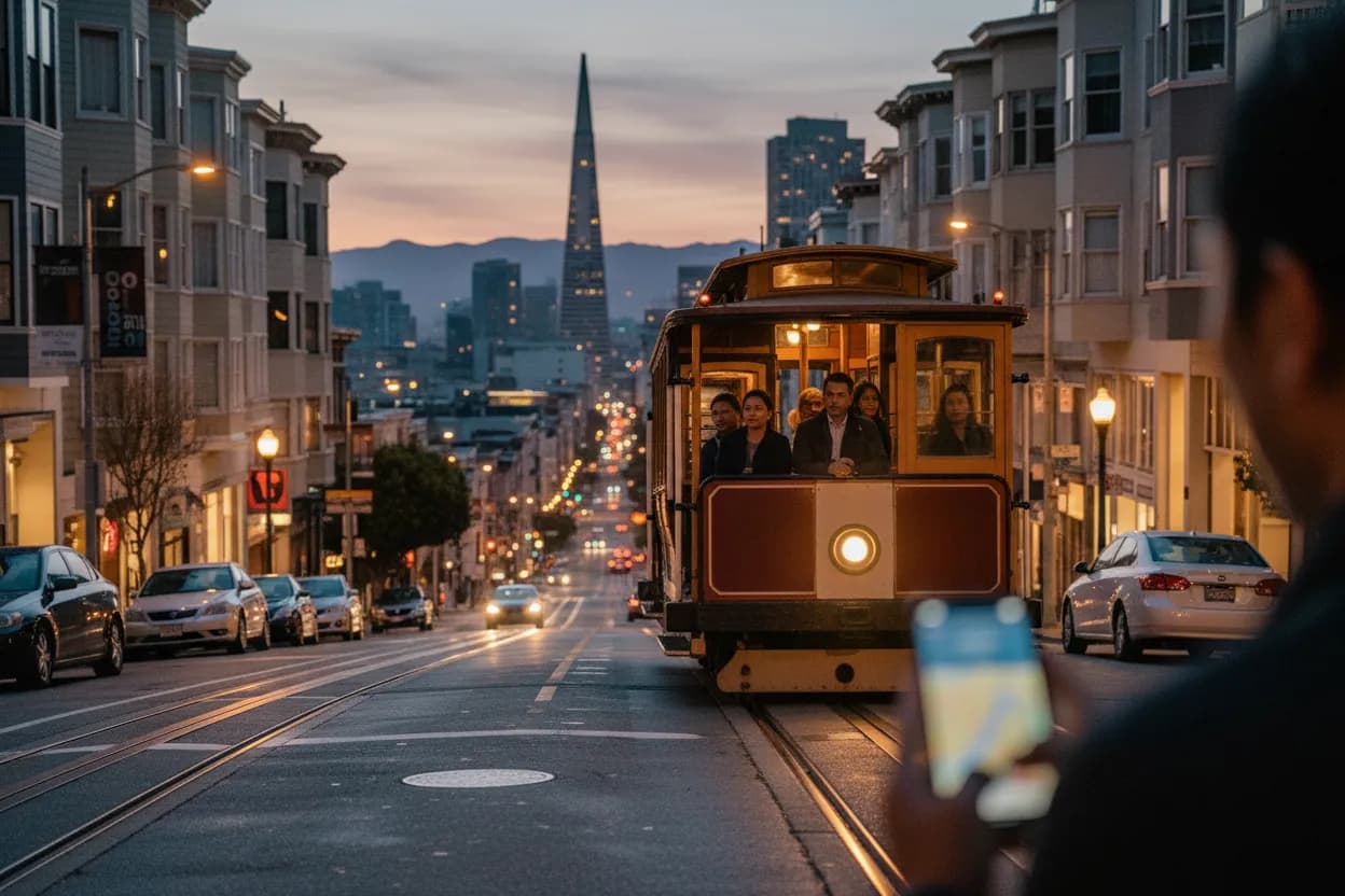 Realistic city scene for ben simmons: A San Francisco Sports and Social Plan