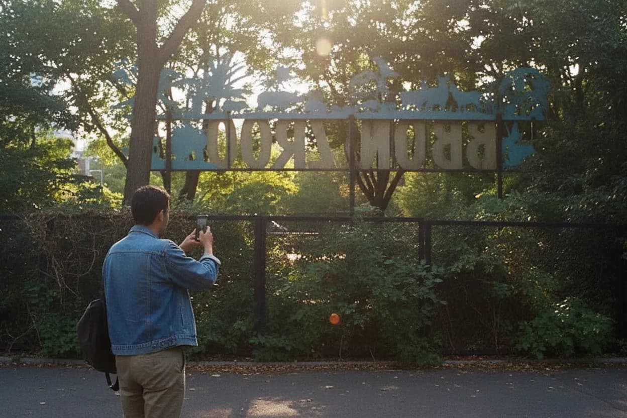 NYC experience scene for NYC Zoos and Wildlife Conservation Efforts for a 'Yellowstone' Inspired Family Day