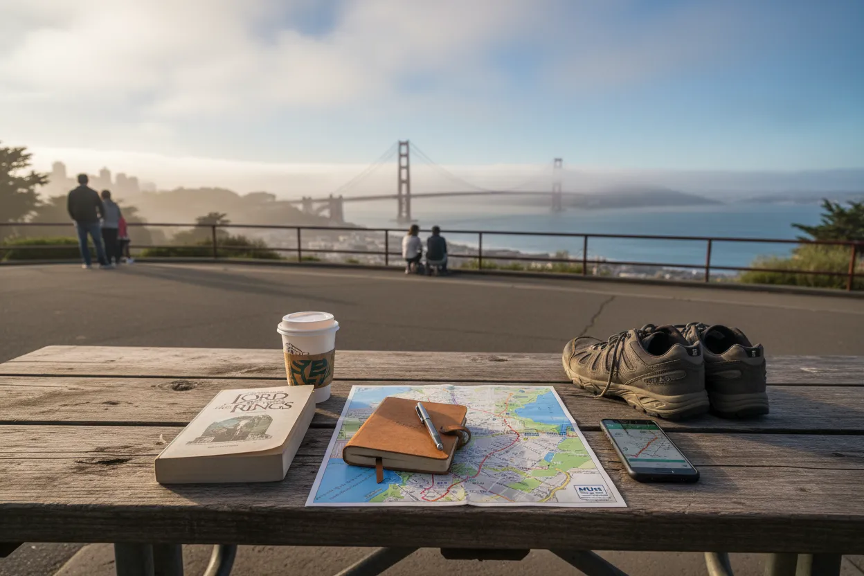 Realistic city scene for lord of the rings war in the north: A Useful San Francisco City Guide