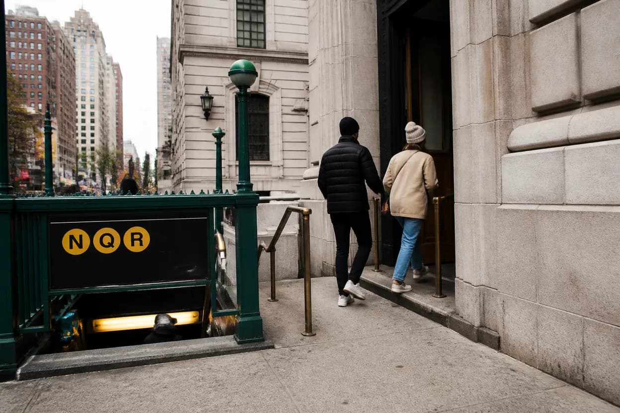 Practical city scene for kirill basin: A NYC Coffee and Dessert Route