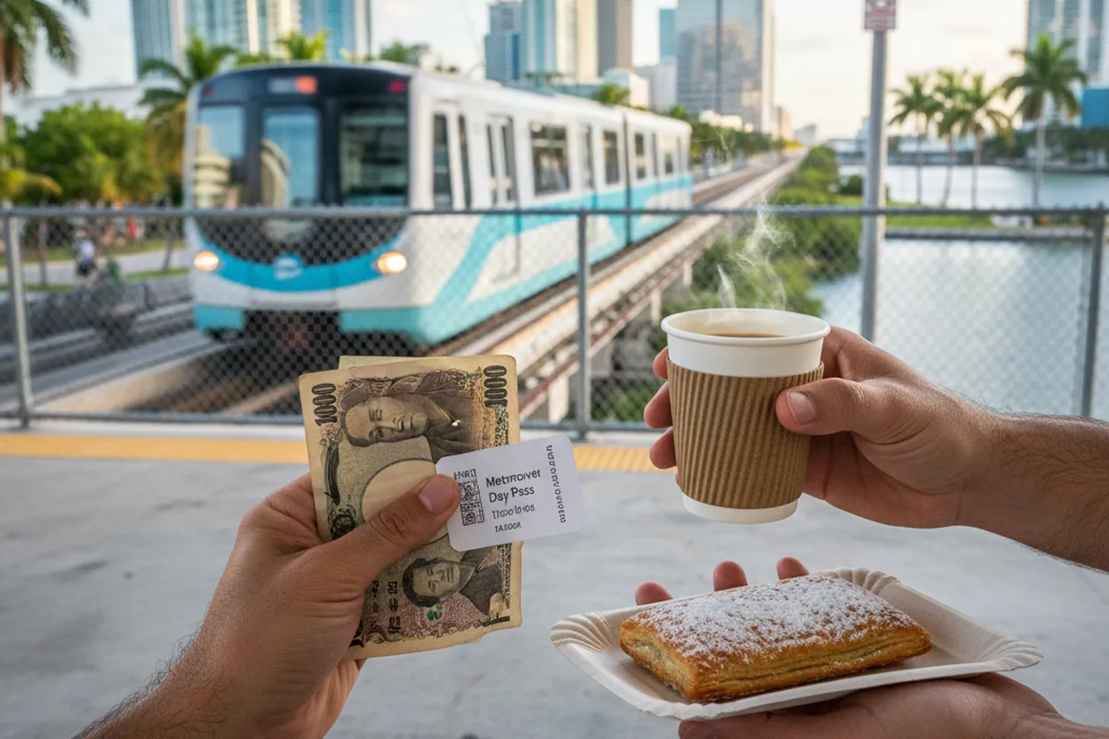 Local detail for usd to yen: A Miami Coffee and Dessert Route