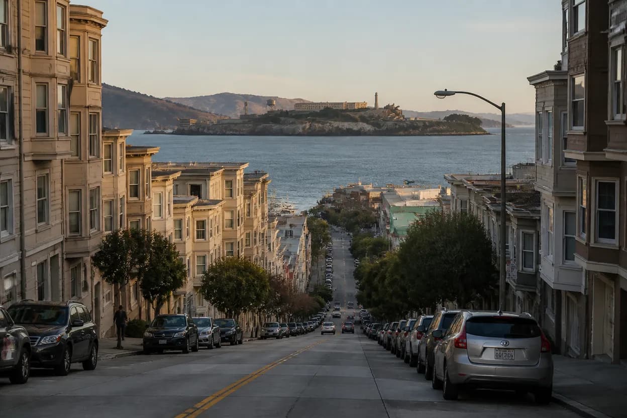 Realistic city scene for méxico sub-20 - panamá sub-20: A Transit-Smart San Francisco Area Guide