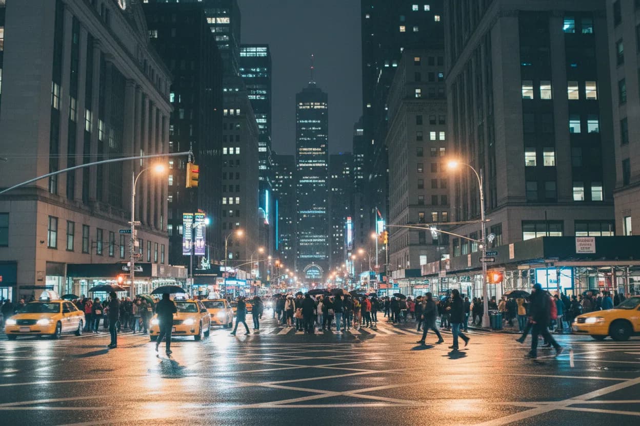 Realistic city scene for kalshi: A Transit-Smart NYC Area Guide