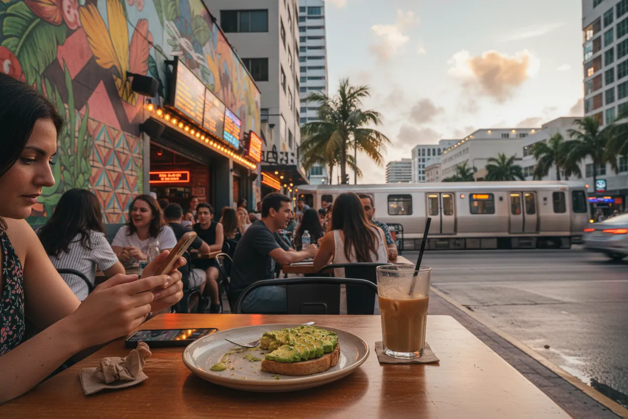 Local detail for Miami Resy Reservations Guide for Busy Weekend Tables