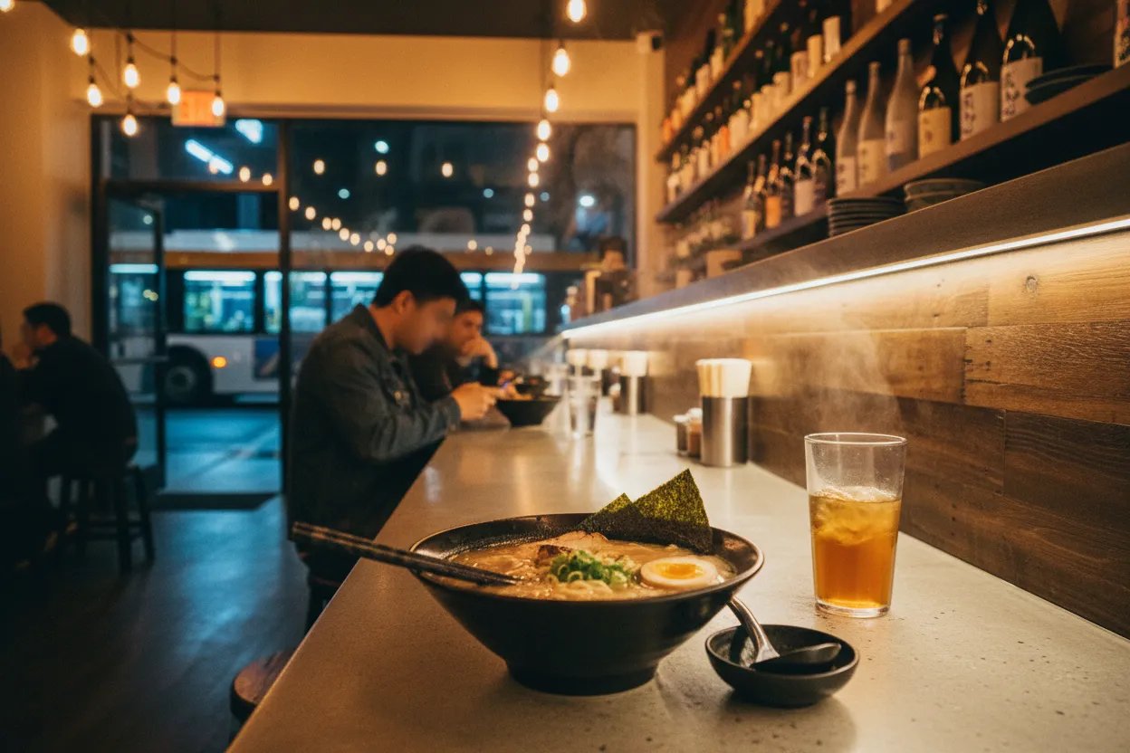 Local detail for LA Jinya Ramen Near Me for Late Comfort Bowls