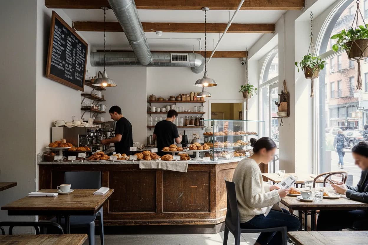 Cover scene for Emma Roberts' Favorite NYC Dining Spots: A Culinary Tour of Her Reported Choices