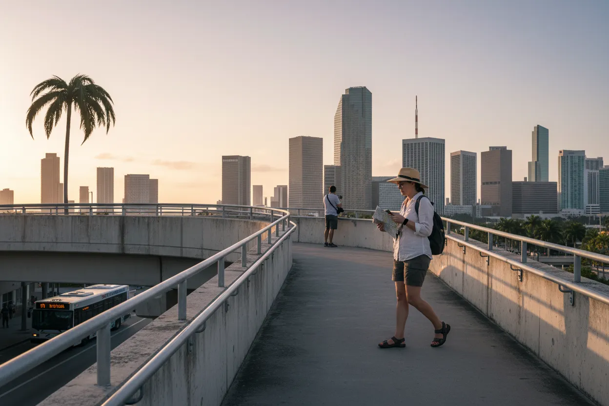 Practical city scene for robert gilman: A Quieter Miami Culture Route