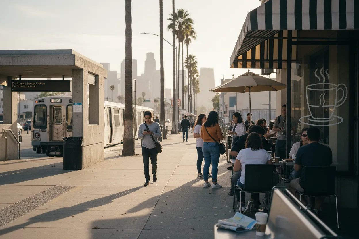 Practical city scene for tim anderson: A Useful Los Angeles City Guide