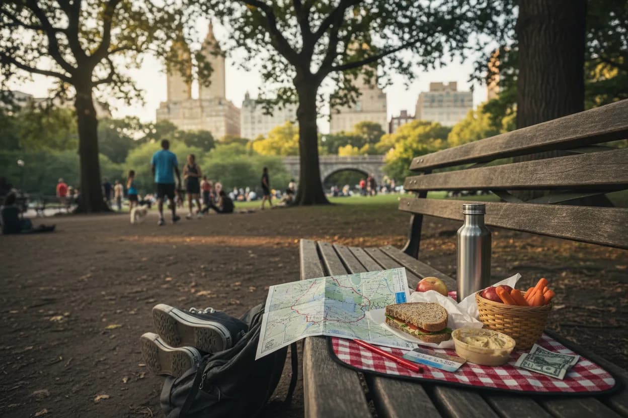 Local detail for Central Park NYC Guide for Picnic Spots and Walking Routes