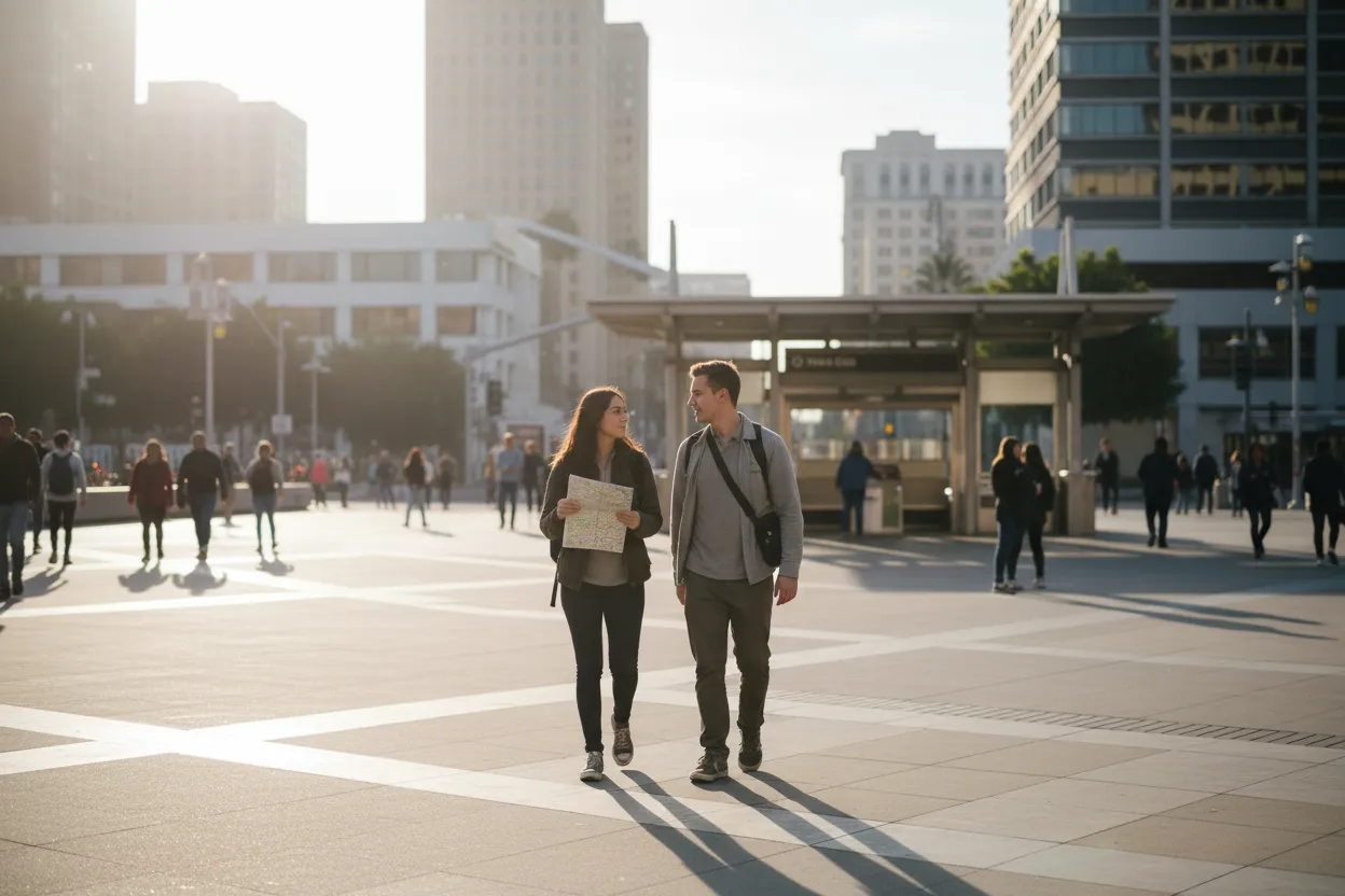 Practical city scene for aoc: A Useful Los Angeles City Guide
