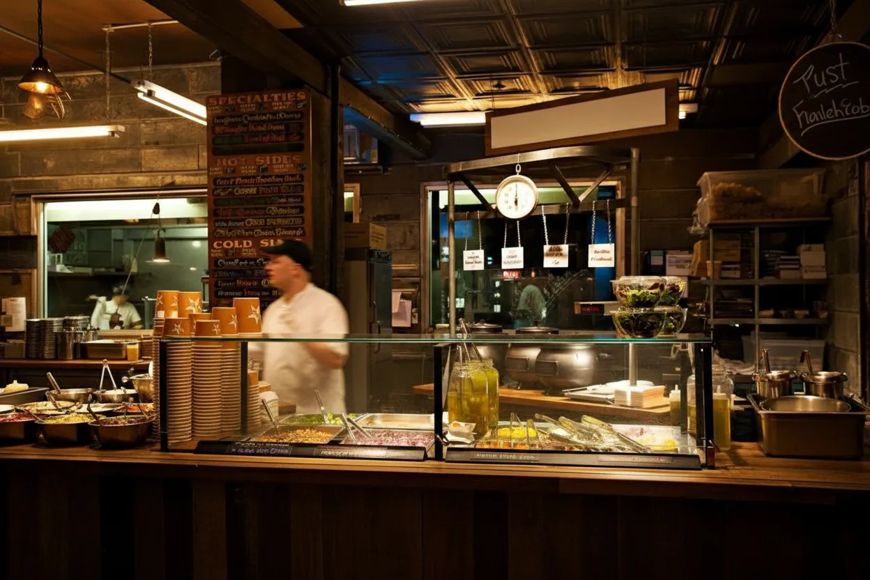 Cover scene for randy travis Dinner Plan Near Hill Country Barbecue Market