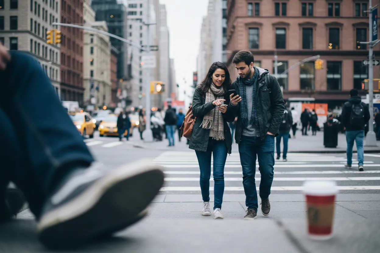 Practical city scene for NYC Concert Tickets Guide for Last-Minute Live Music Plans