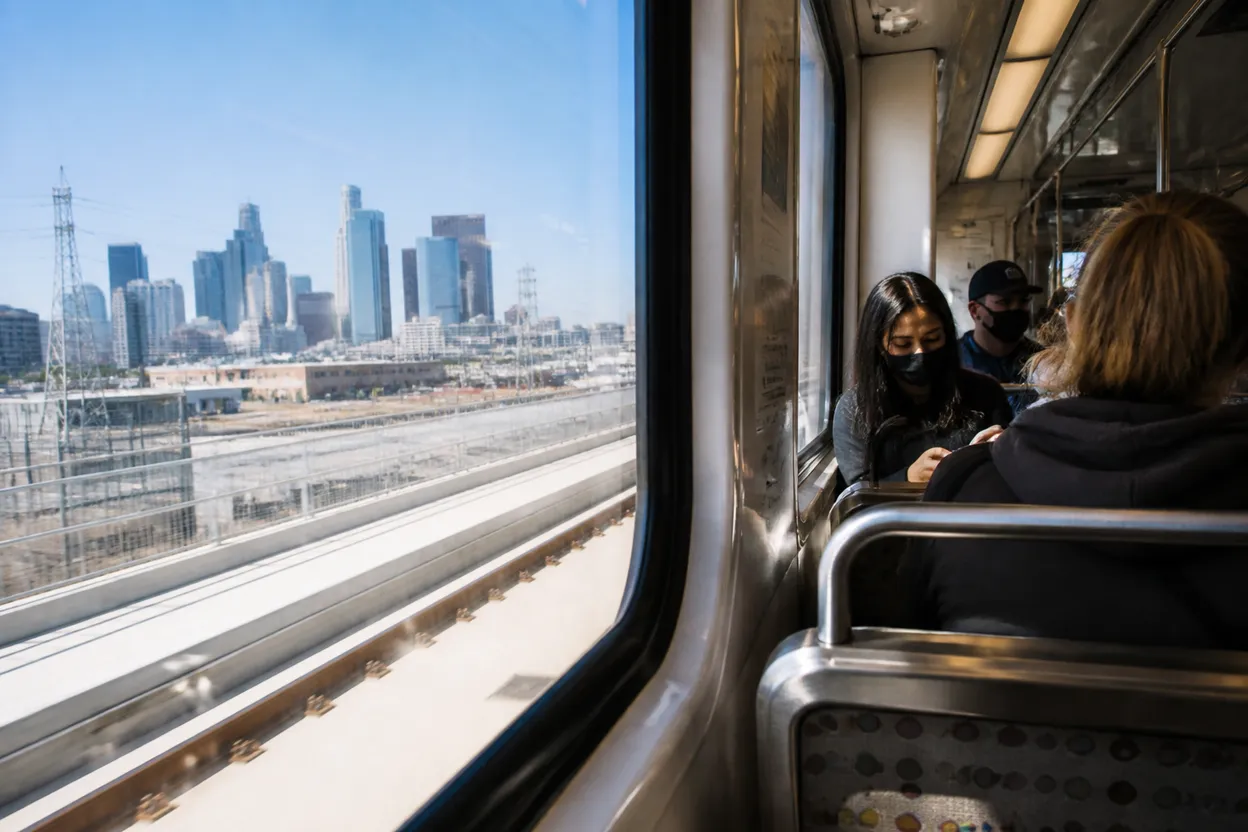 Local detail for jason arday: Public Spaces for a Free Los Angeles Reset