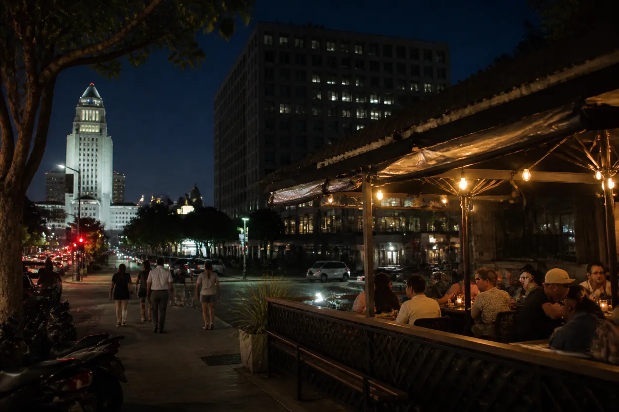 Realistic city scene for nationals vs phillies: A Los Angeles Watch Plan With Quiet Backups