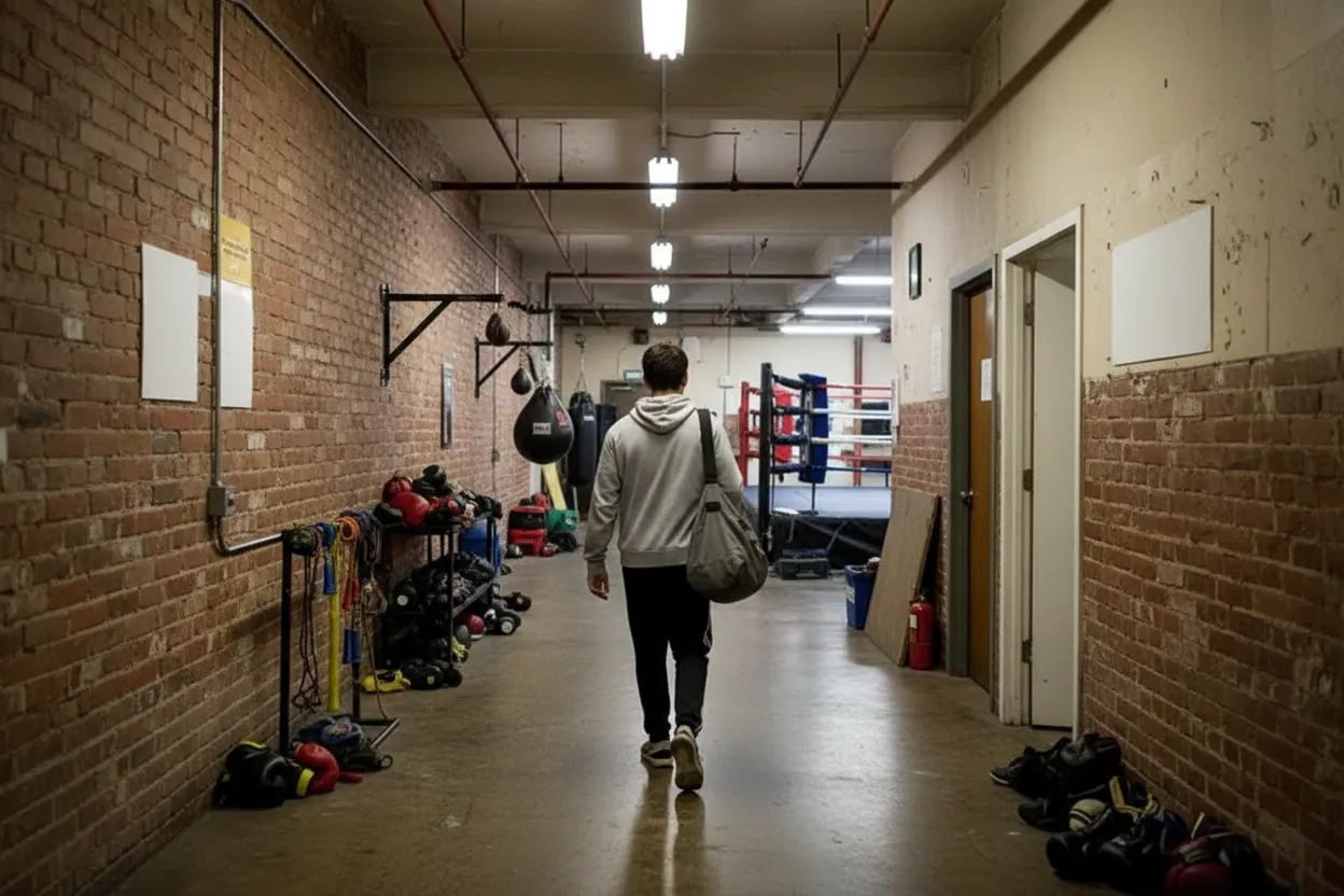 NYC experience scene for What the ryan garcia News Means for NYC Boxing Gyms and Fan Meetups