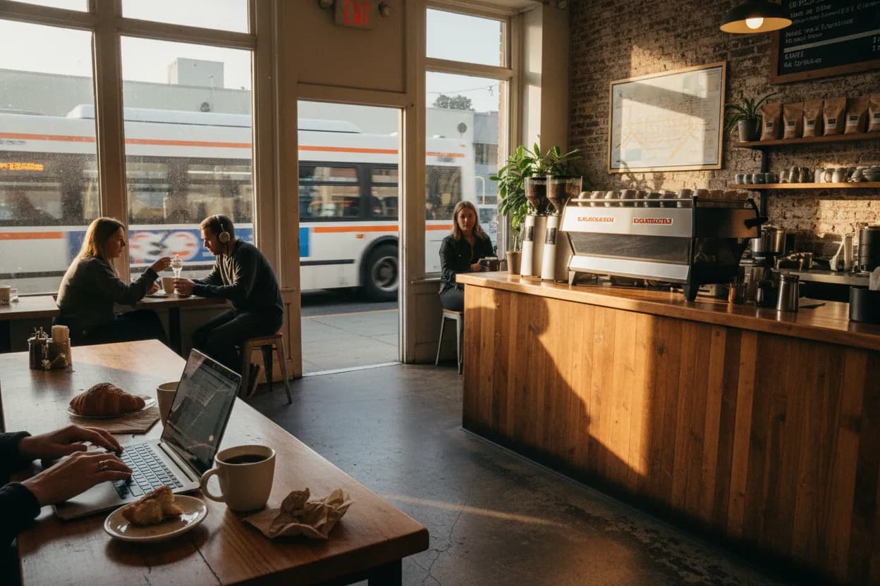 Local detail for San Francisco Coffee Guide for First Dates and Laptop Hours