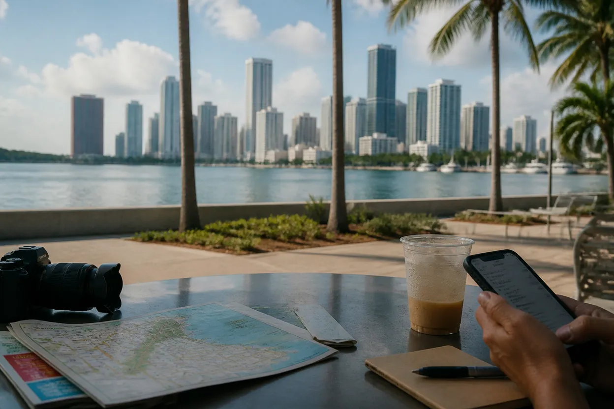 Realistic city scene for austin vs club tijuana: A Flexible Miami Weekend Plan