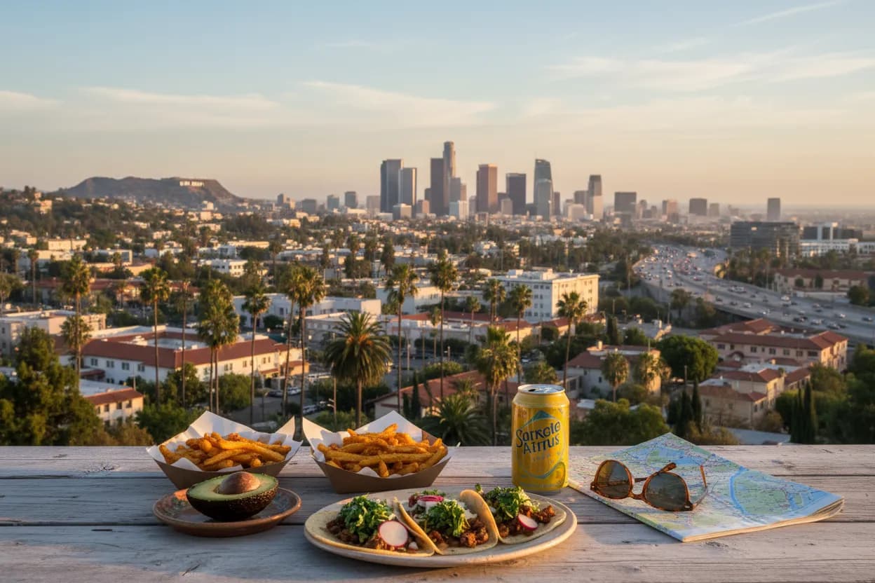 Realistic city scene for columbia: A Useful Los Angeles City Guide