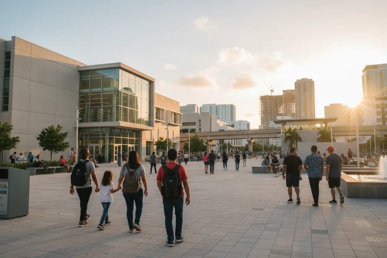 Realistic city scene for beef recalled: The Miami Source-Checking Route