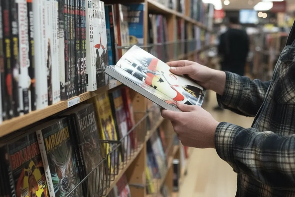 Editorial detail for NYC Comic Book Shops with Rare Ghost Rider Issues and Collectibles