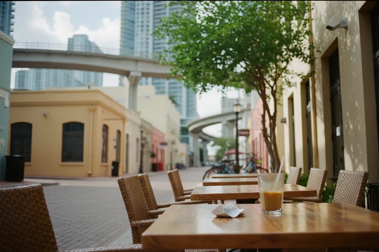 Local detail for robert gilman: A Quieter Miami Culture Route
