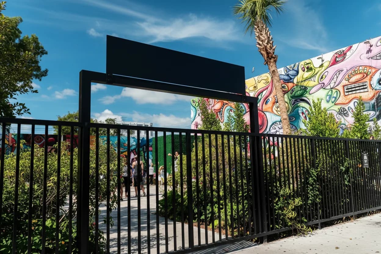 Editorial detail for Miami soccer mural outing before columbus crew - atlas kickoff