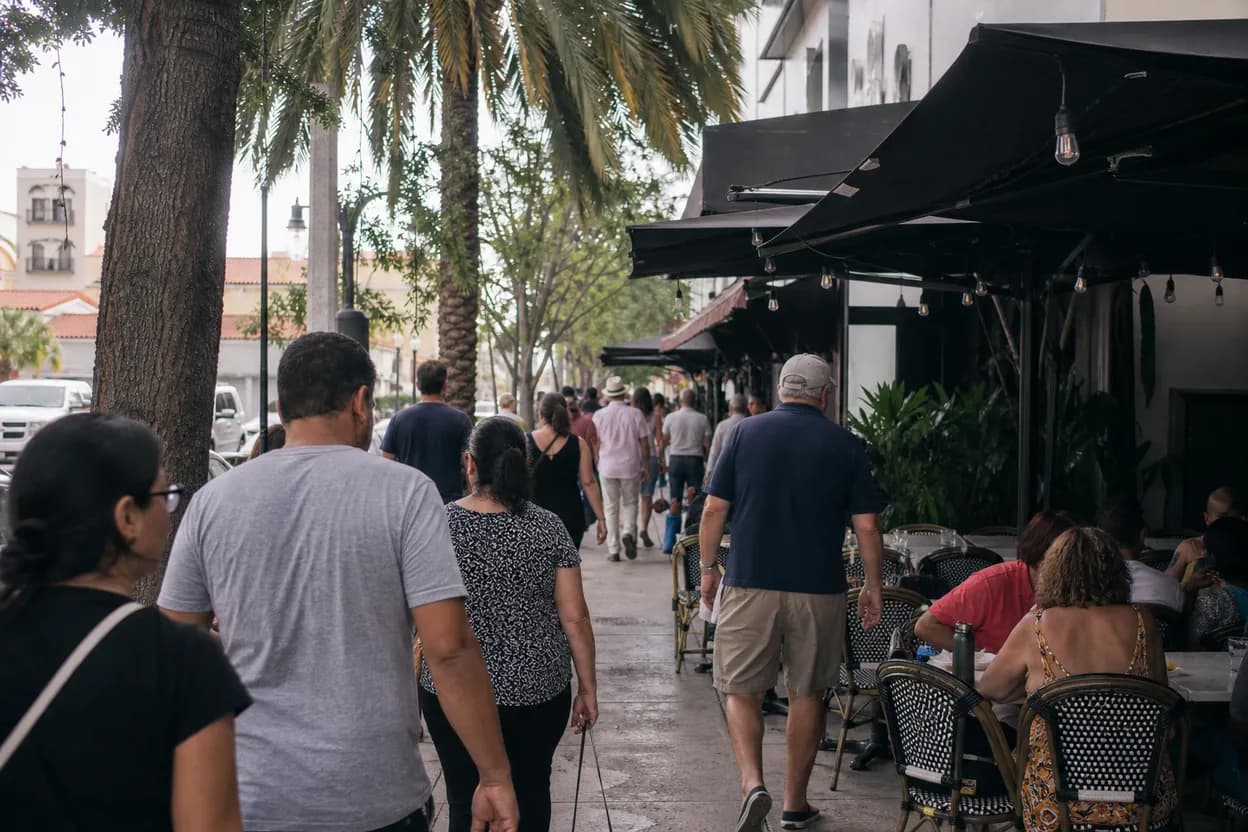 Miami experience scene for tifo in Miami: Where Supporters Eat Around Calle Ocho