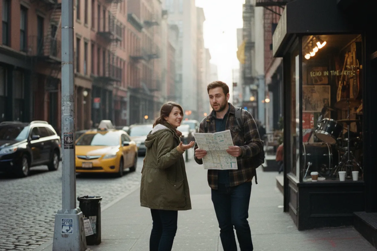 Practical city scene for phil collins: Hidden NYC Culture Worth a Detour