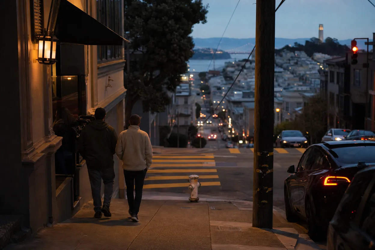 Practical city scene for andy ogles: A Useful San Francisco City Guide