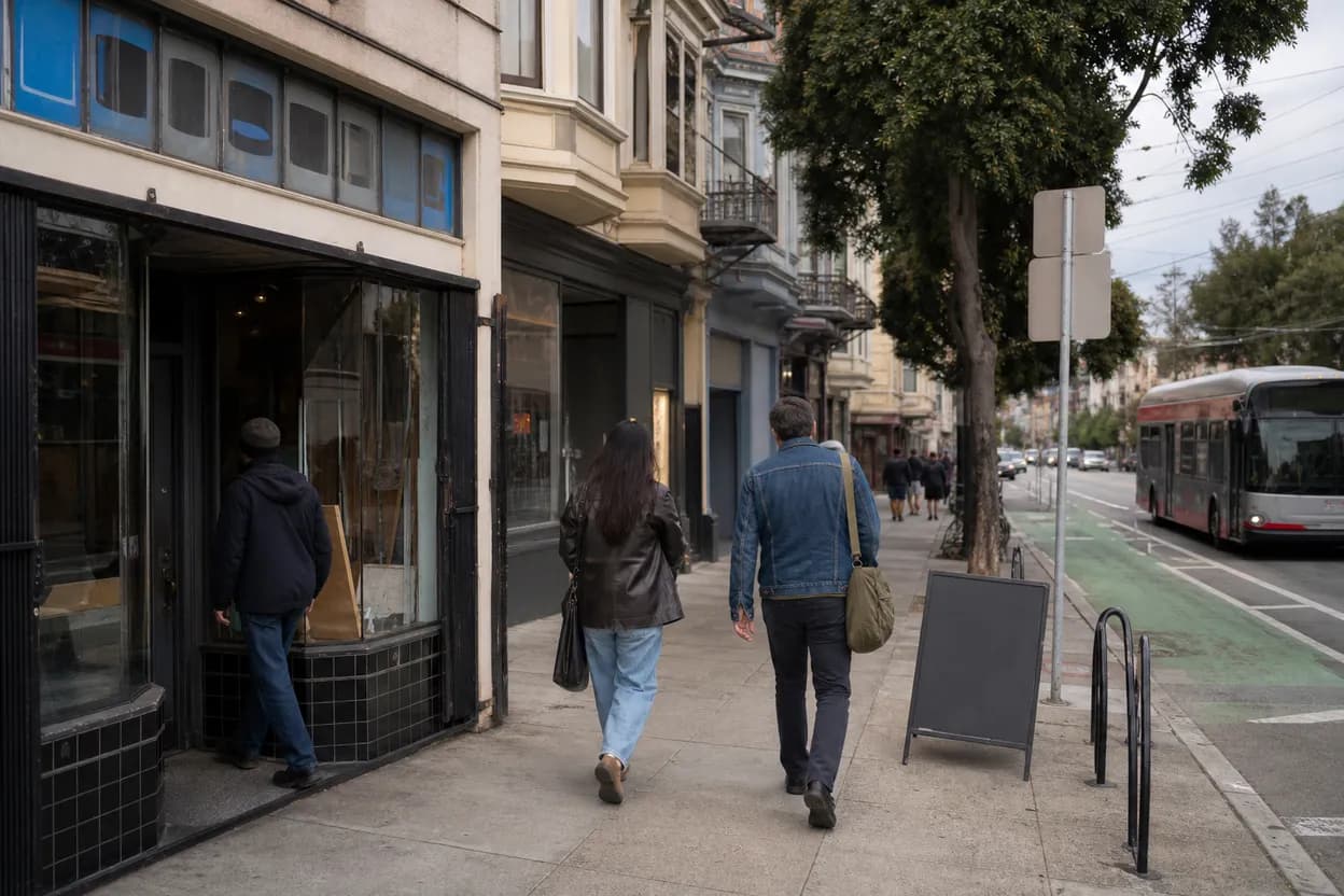 San Francisco experience scene for lindsey buckingham Vinyl Hunt Near San Francisco Campus Record Shops