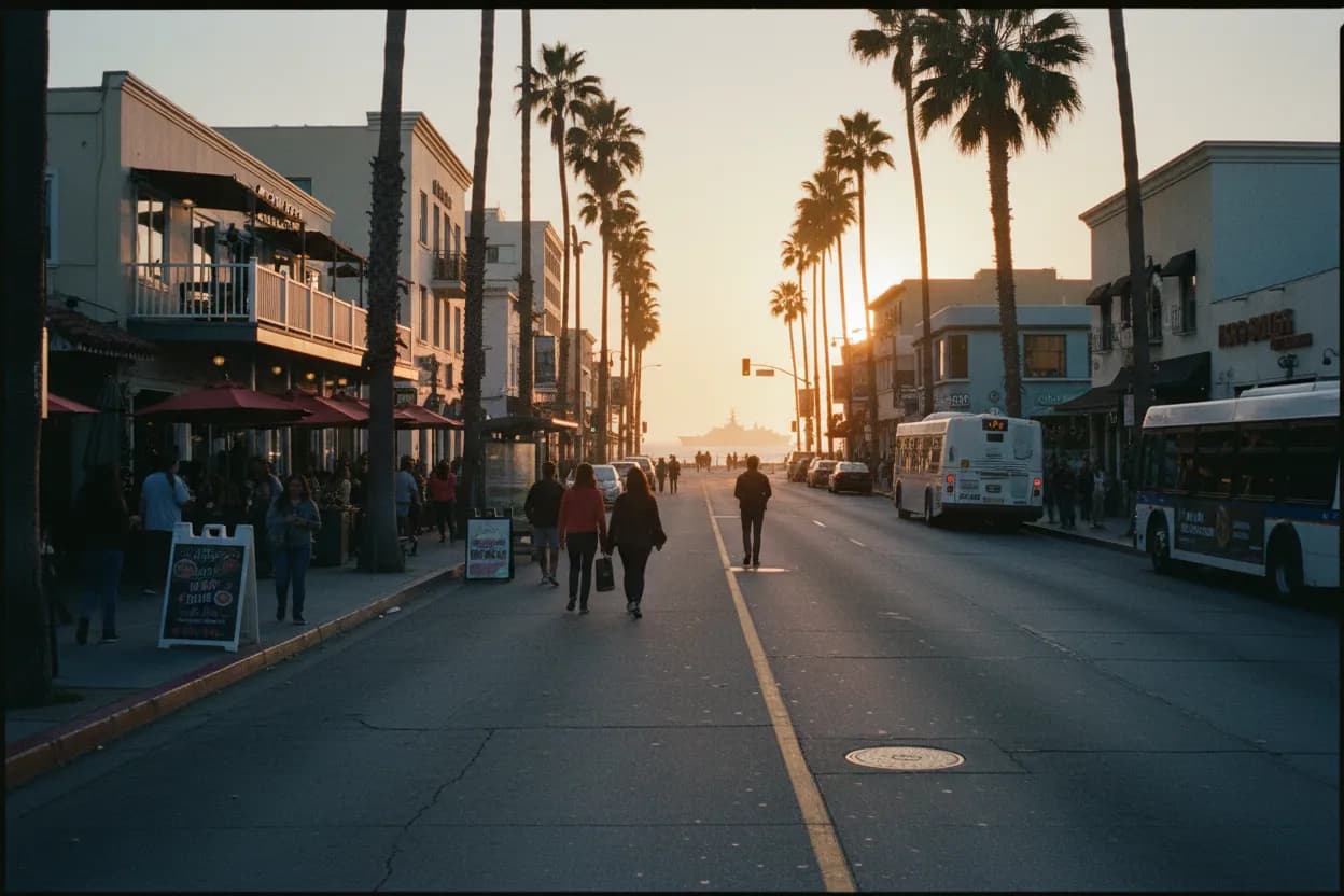 Realistic city scene for uss abraham lincoln: A Useful Los Angeles City Guide