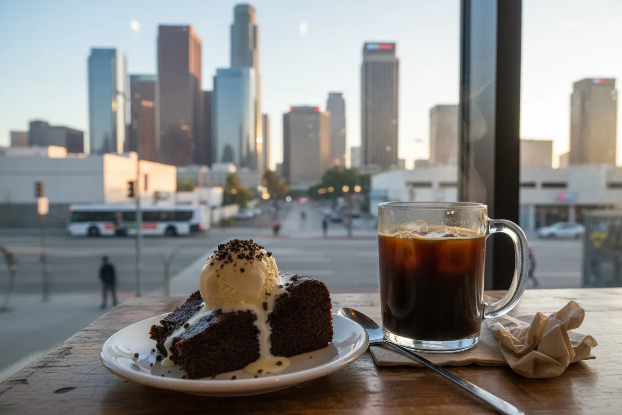 Realistic city scene for colombia earthquake: The Los Angeles Dessert Stop Decision Guide