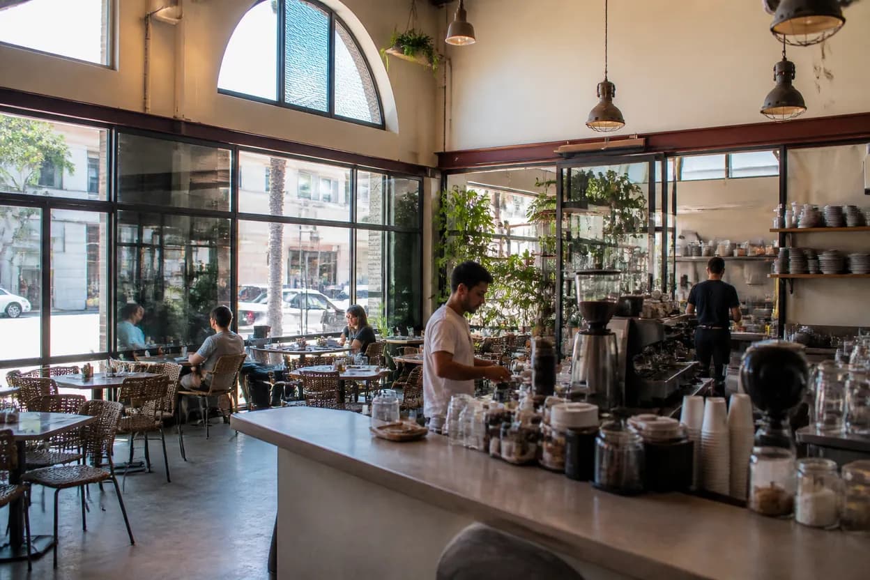 Realistic city scene for the punisher: The Los Angeles Dessert Stop Decision Guide
