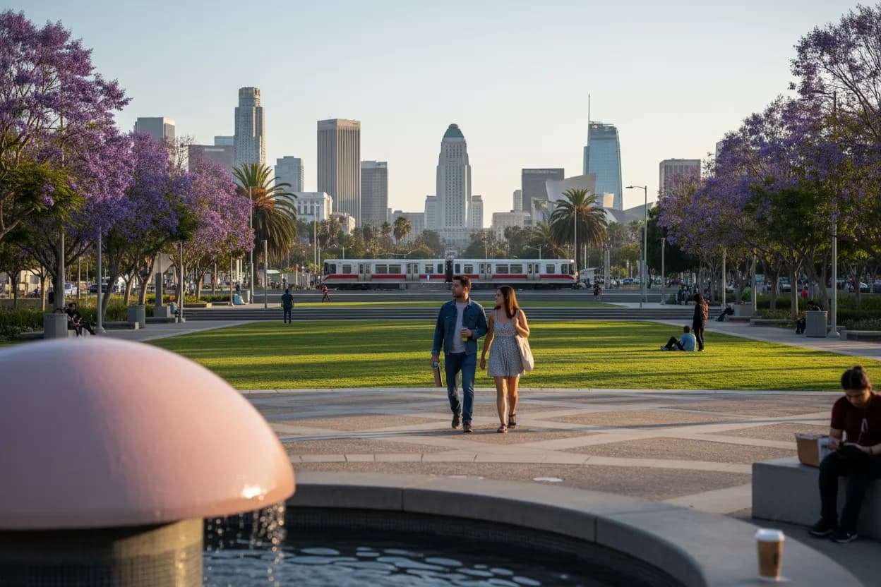 Practical city scene for drake: A Useful Los Angeles City Guide