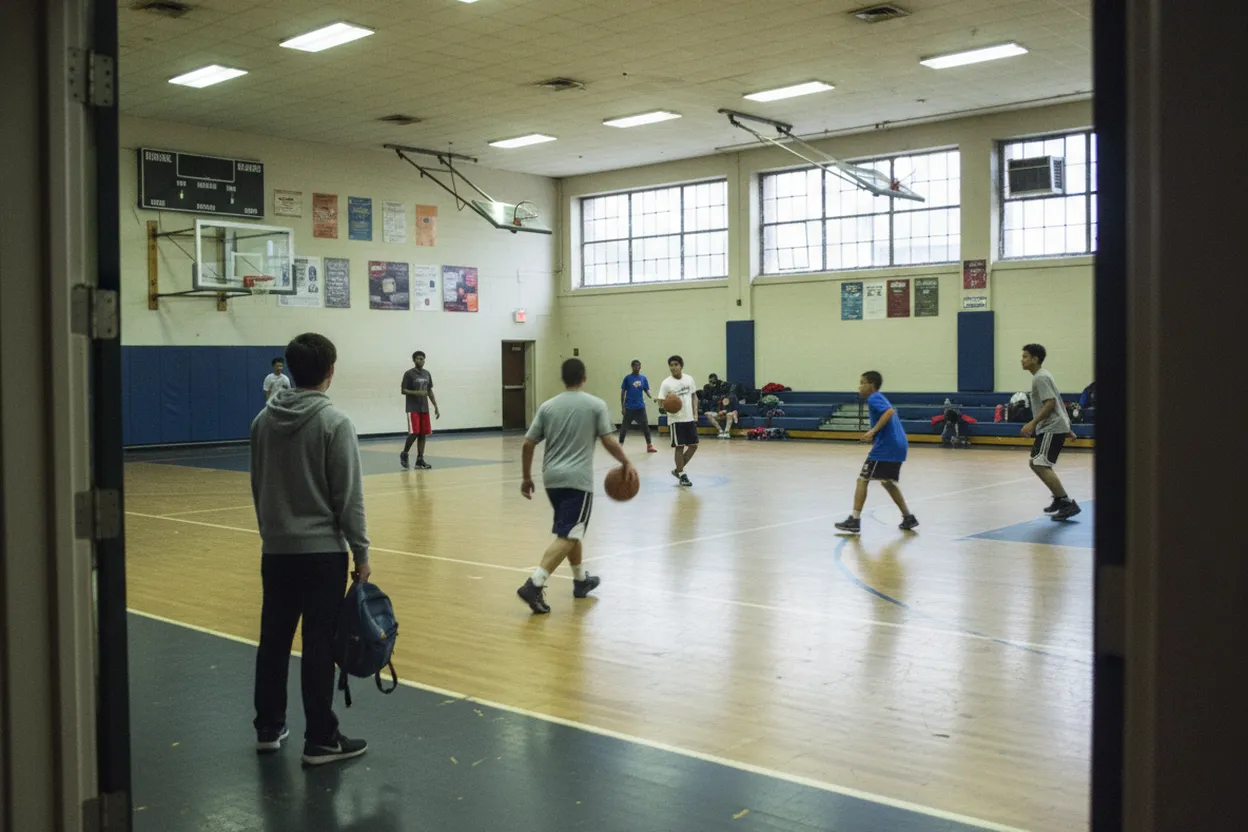 NYC experience scene for Where to Catch Top Youth Basketball Talent Like 'Cooper Flagg' in NYC: Scout's Guide