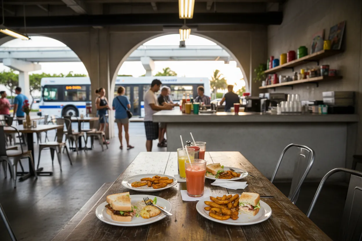 Local detail for Miami Food Open Near Me After Beach Days