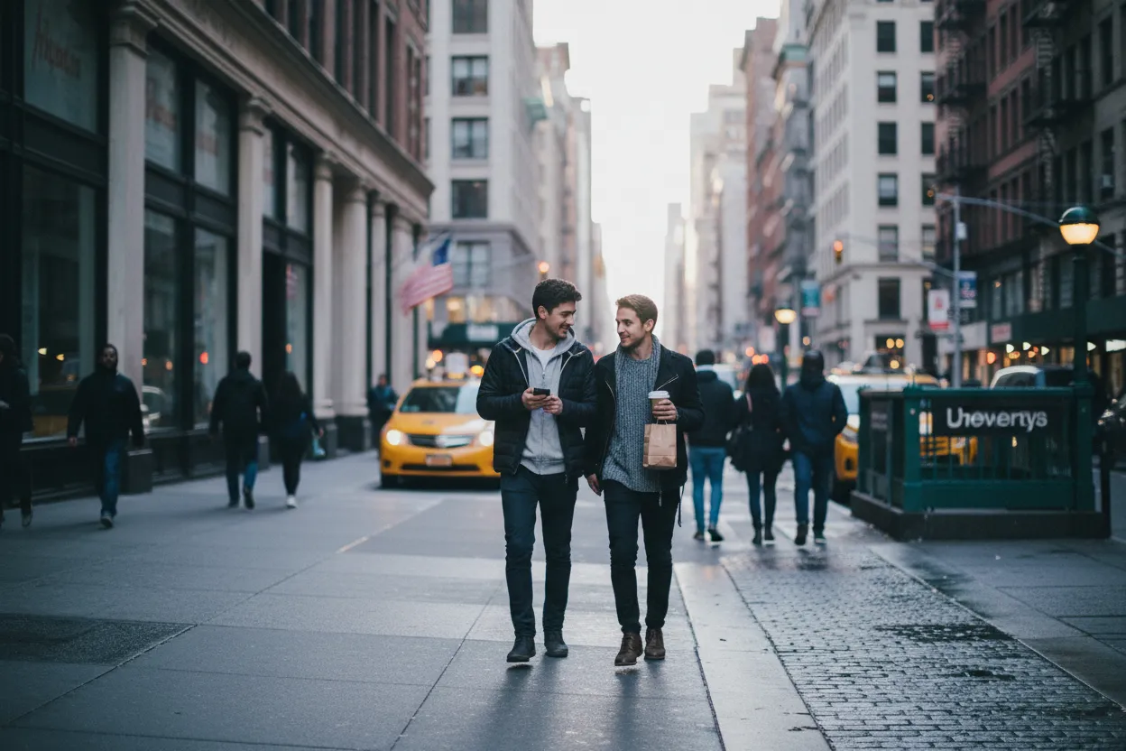 Practical city scene for seth halvorsen: The NYC Dessert Stop Decision Guide