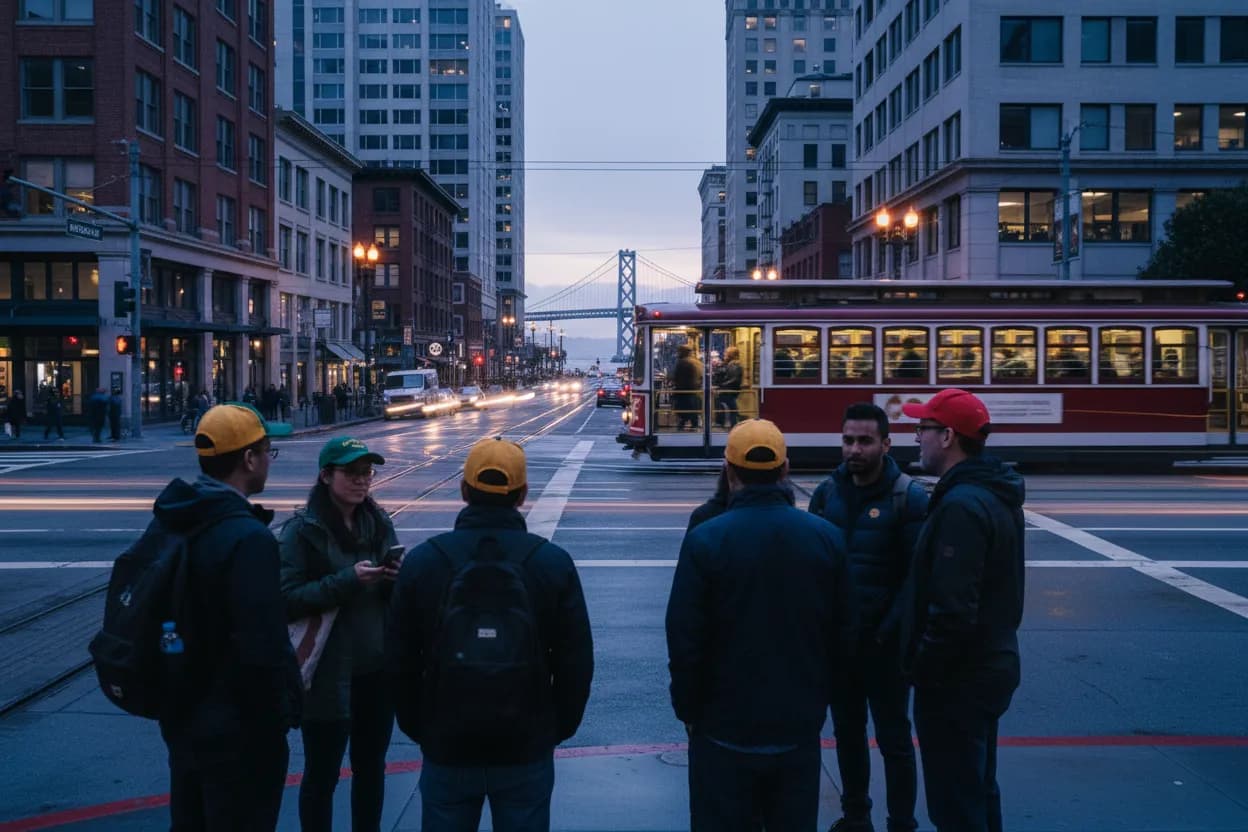 Realistic city scene for athletics vs red sox: How San Francisco Fans Can Make It Social