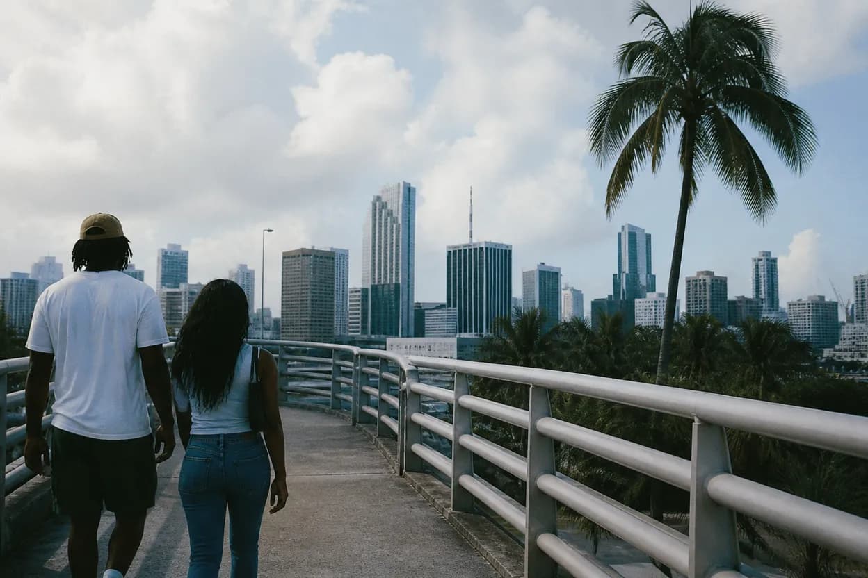 Practical city scene for rihanna: Miami Music History Through Overtown and Little Haiti