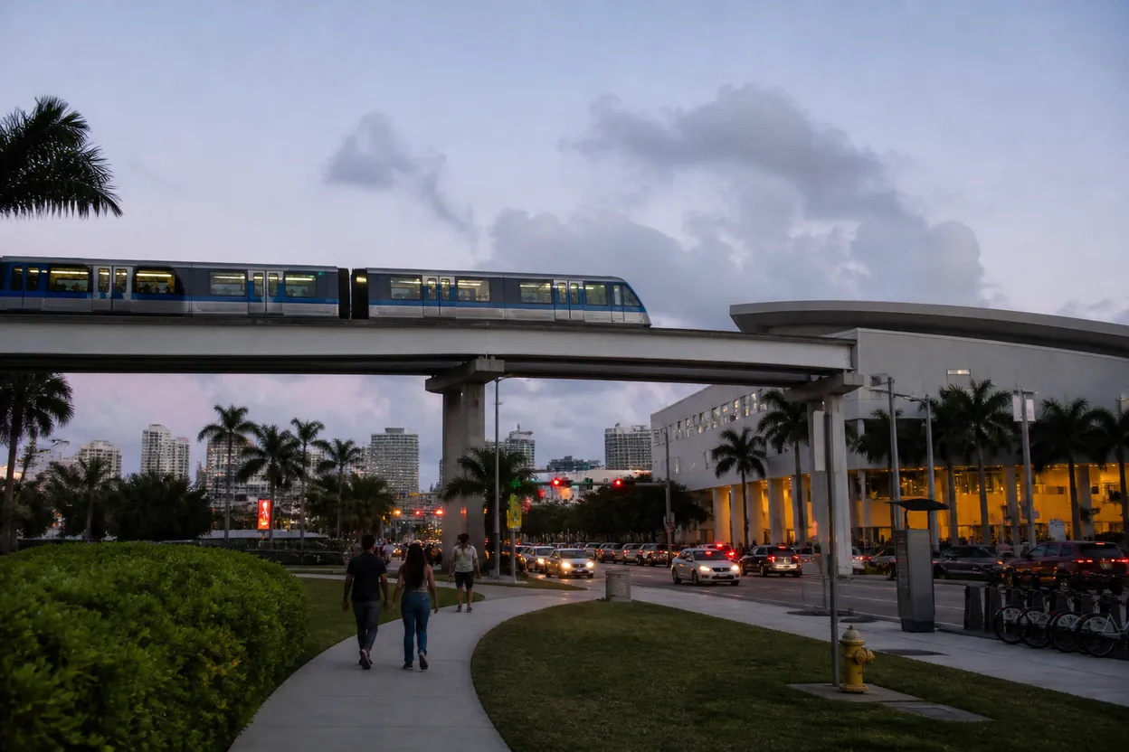 Realistic city scene for tempo vs fire: A Miami Watch Plan With Quiet Backups
