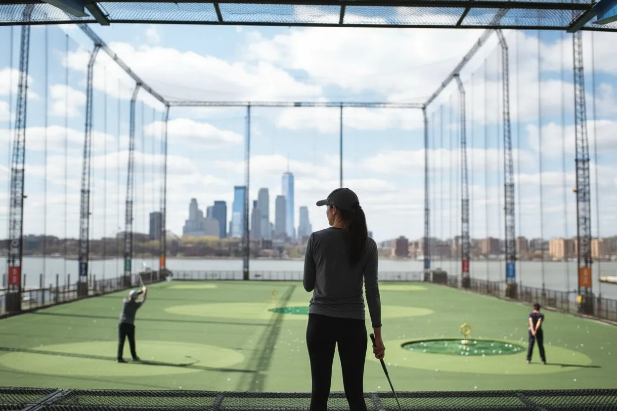 NYC experience scene for Where to Find Golf Courses and Driving Ranges in NYC for Your Swing, Inspired by Phil Mickelson