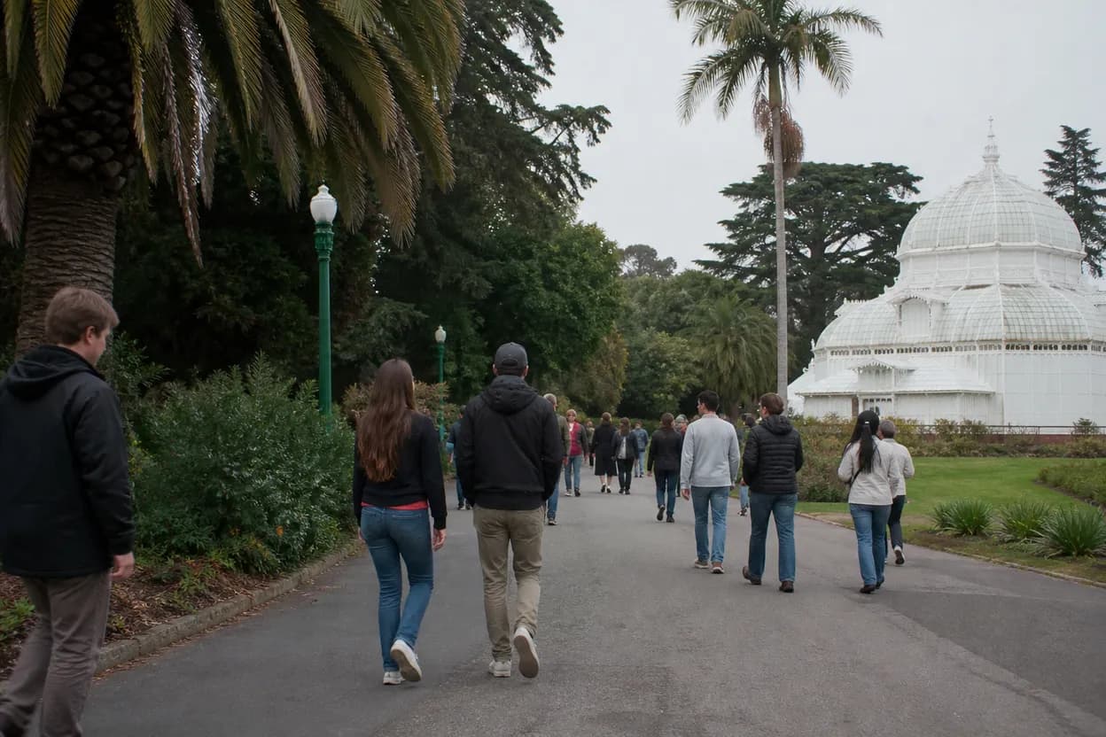 San Francisco experience scene for Discovering Jeongyeon: San Francisco Free Things to Do for K-Pop Fans