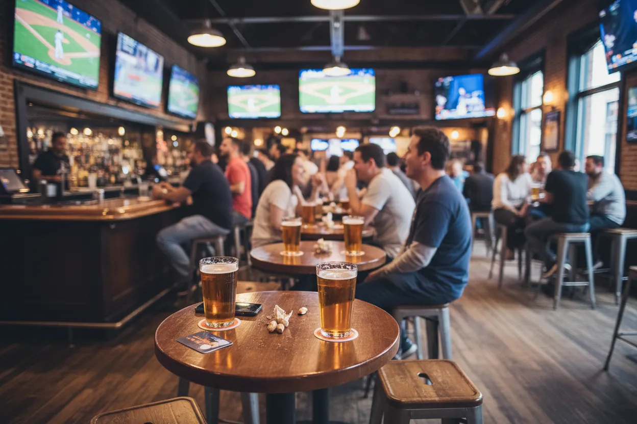 Local detail for brewers vs padres: Where NYC Fans Can Watch Together