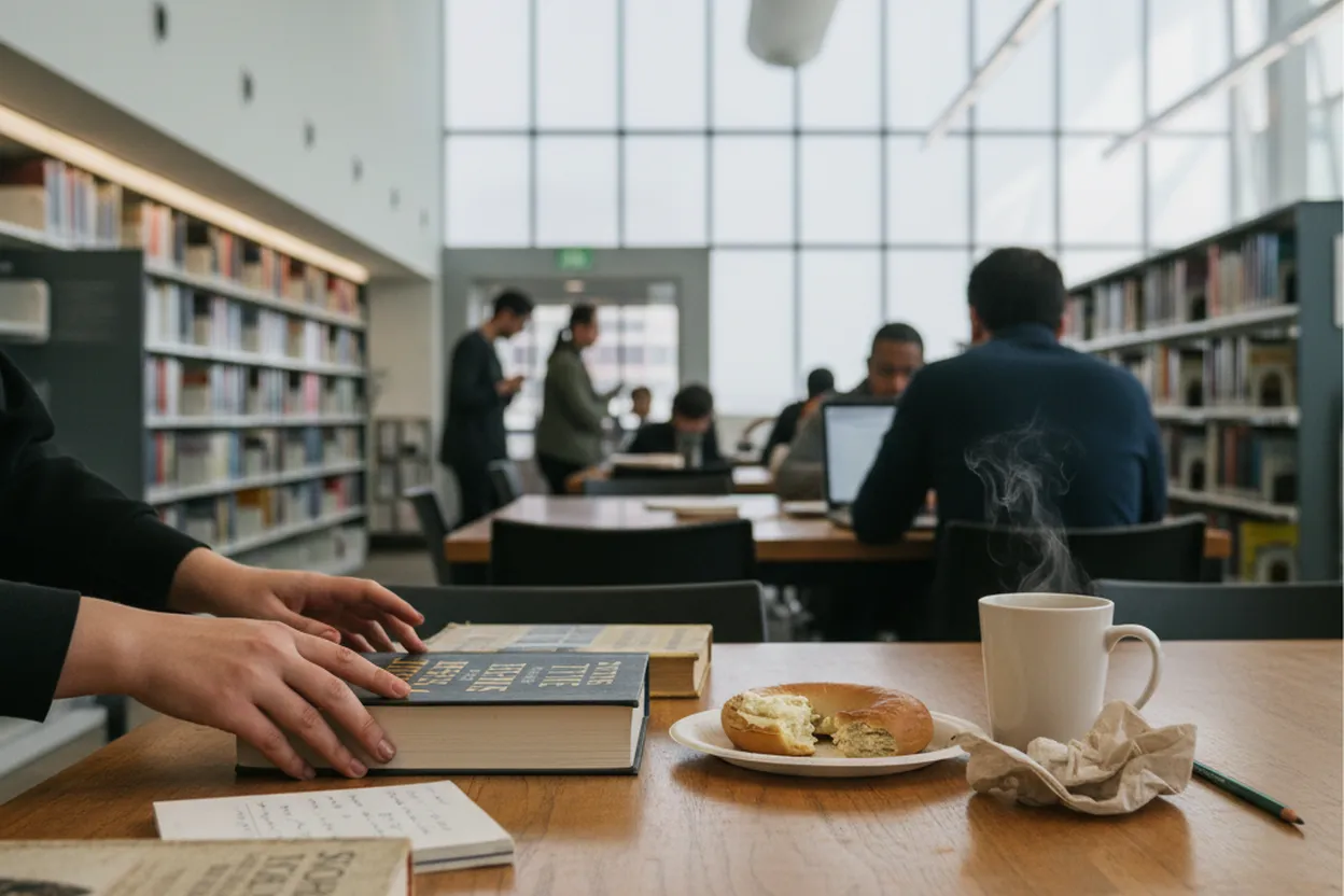 Editorial detail for Bayside Library Planner Check for Queens Teens Testing a Quiet Evening Routine