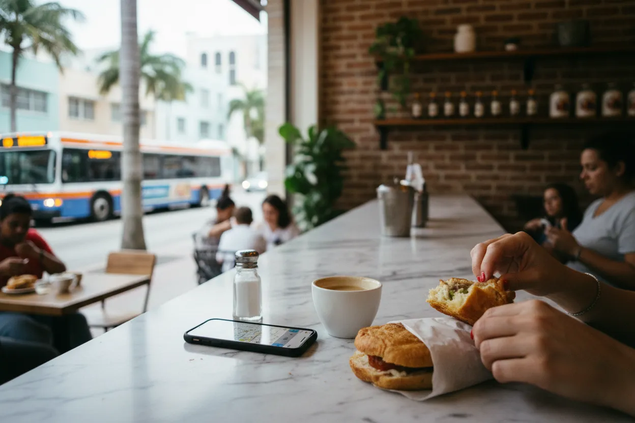 Local detail for Miami Lunch Near Me: Quick Bites Between Plans