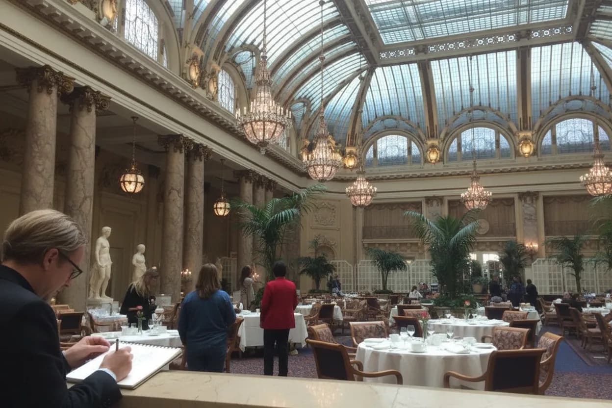 Editorial detail for princess eugenie Weekend Plan For Art Tea And Palace History