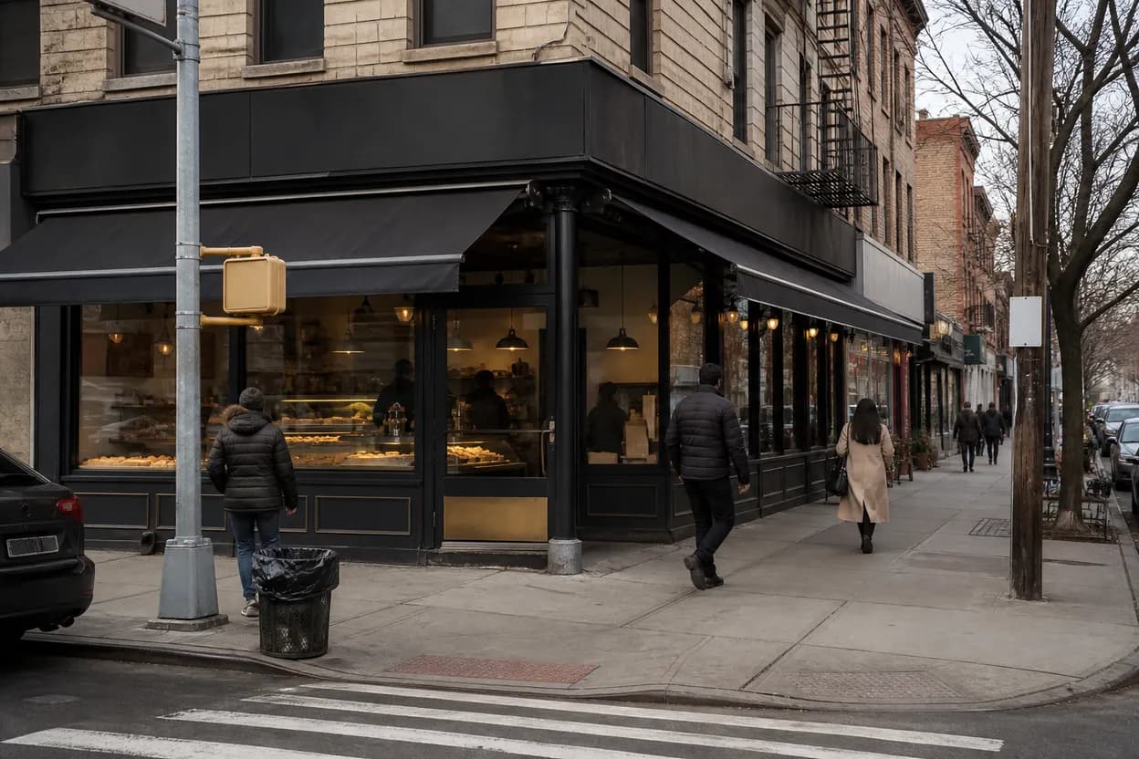 Cover scene for Astoria Balkan Bakeries for luka doncic Fans After Knicks Talk
